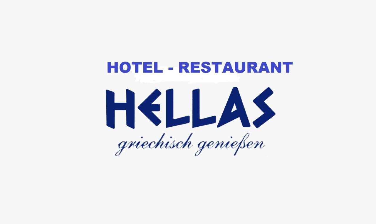 Hotel Restaurant Hellas Гельтинг Экстерьер фото